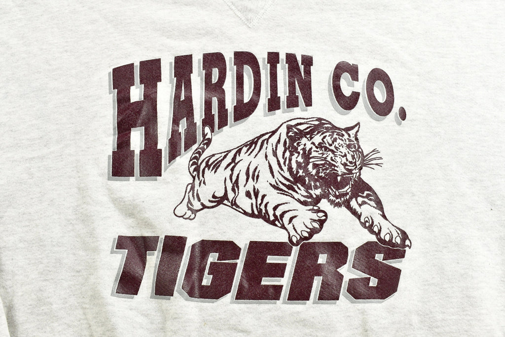 Vintage 1990s South Hardin Highschool Tigers Crewneck Sweatshirt