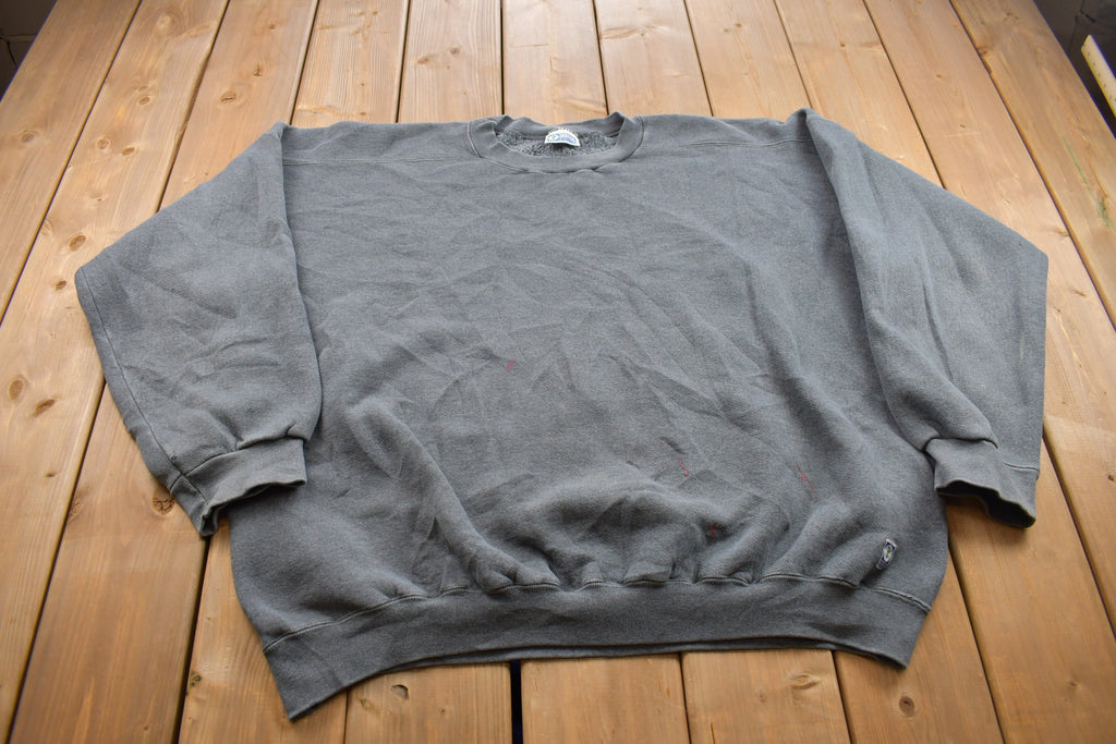 Vintage 1990s Discus Athletic Stained Paint Splattered Crewneck Sweatshirt  90s Crewneck  Made In USA  Essential  Streetwear  90s