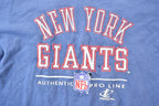 Vintage 1990s New York Giants Embroidered NFL Graphic T-Shirt