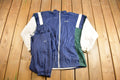 Vintage 1990s Nike Women's Windbreaker Track Suit Size M (8-10)