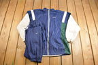 Vintage 1990s Nike Women's Windbreaker Track Suit Size M (8-10)