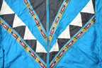 Vintage 1990s Lady Lavon Abstract Windbreaker Jacket