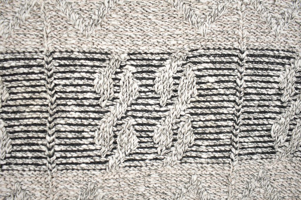 Vintage 1990s Isle Of Cotton Knitted Crewneck Sweater