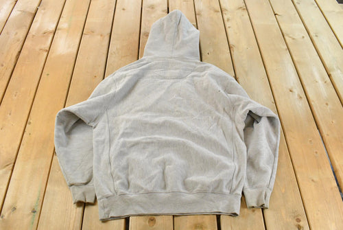 Vintage 1990s Harvard Crimson University Collegiate Hoodie Men's M / Harvard Sweatshirt / Americana / 90s Harvard
