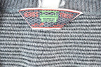 Vintage 1990s Abstract Knit Crewneck Sweater Mens XL