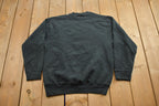 Vintage 1990s Timberland Weathergear Ball Hat Embroidered Crewneck Sweatshirt