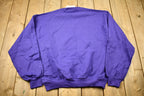 Vintage 1990s Cute Winter Theme Double Neck Crewneck