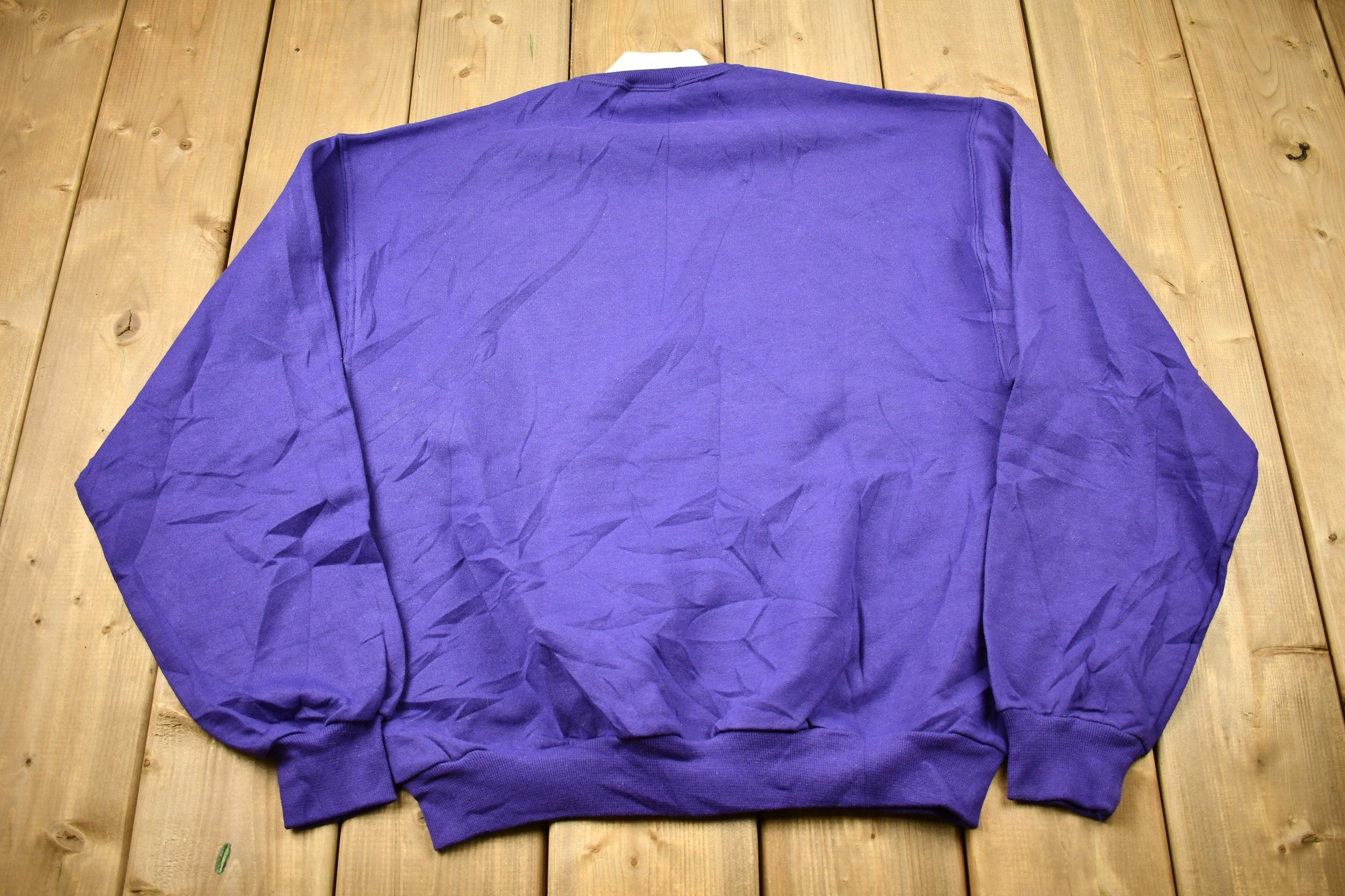 Vintage 1990s Cute Winter Theme Double Neck Crewneck