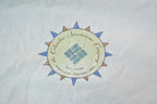 Vintage 1990s Columbia Fish Compass Theme Graphic T-Shirt