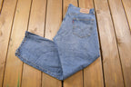 Vintage 1990s Levi's 501 Red Tab Jeans Size 34 x 29