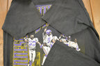 Vintage 1990s Minnesota Vikings NFL Graphic Nutmeg T-Shirt