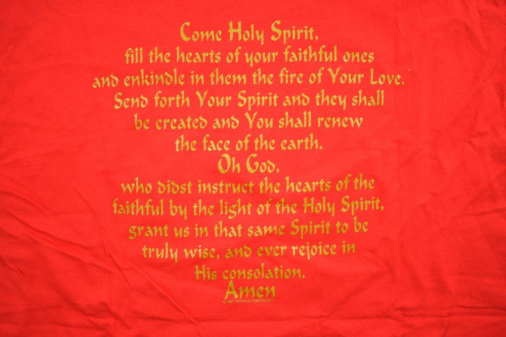 Vintage 1997 Religious Graphic T-Shirt