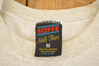 Vintage 1990s Ft Belvoir Souvenir Crewneck Sweatshirt Mens M