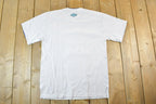 Vintage 1990s Canterbury Downs Double Collar Doubler Sleeve Souvenir T-Shirt Mens Medium Oversized
