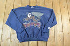 Vintage 1990s Grand Rapids Griffins University Crewneck