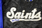 Vintage 1990s St. Paul Saints Starter Snap On Jacket Men's Large