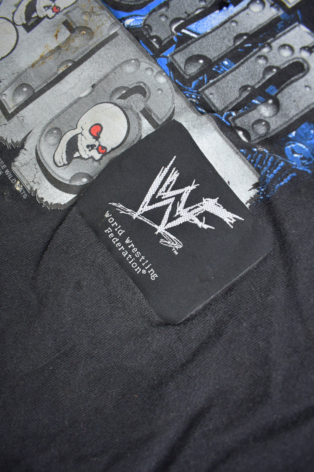 Vintage 1998 Stone Cold Steve Austin Wrestling Graphic T-Shirt Single Stitch