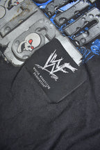 Vintage 1998 Stone Cold Steve Austin Wrestling Graphic T-Shirt Single Stitch