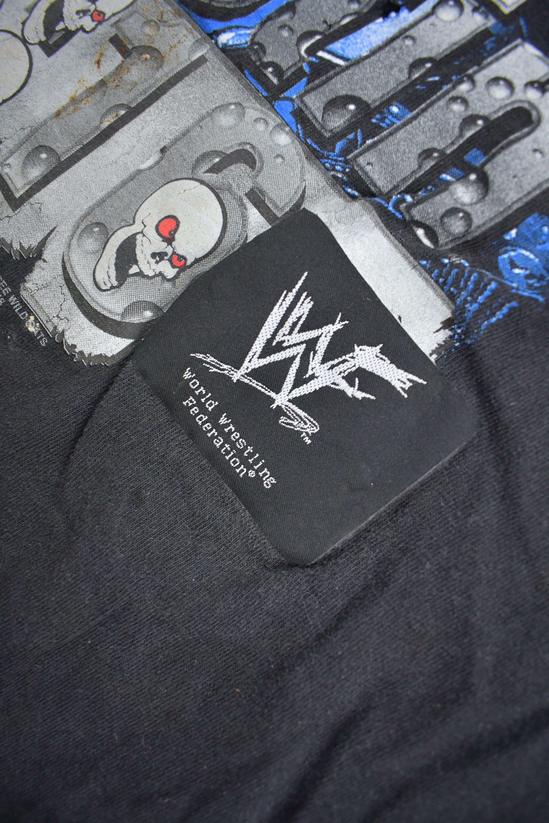 Vintage 1998 Stone Cold Steve Austin Wrestling Graphic T-Shirt Single Stitch