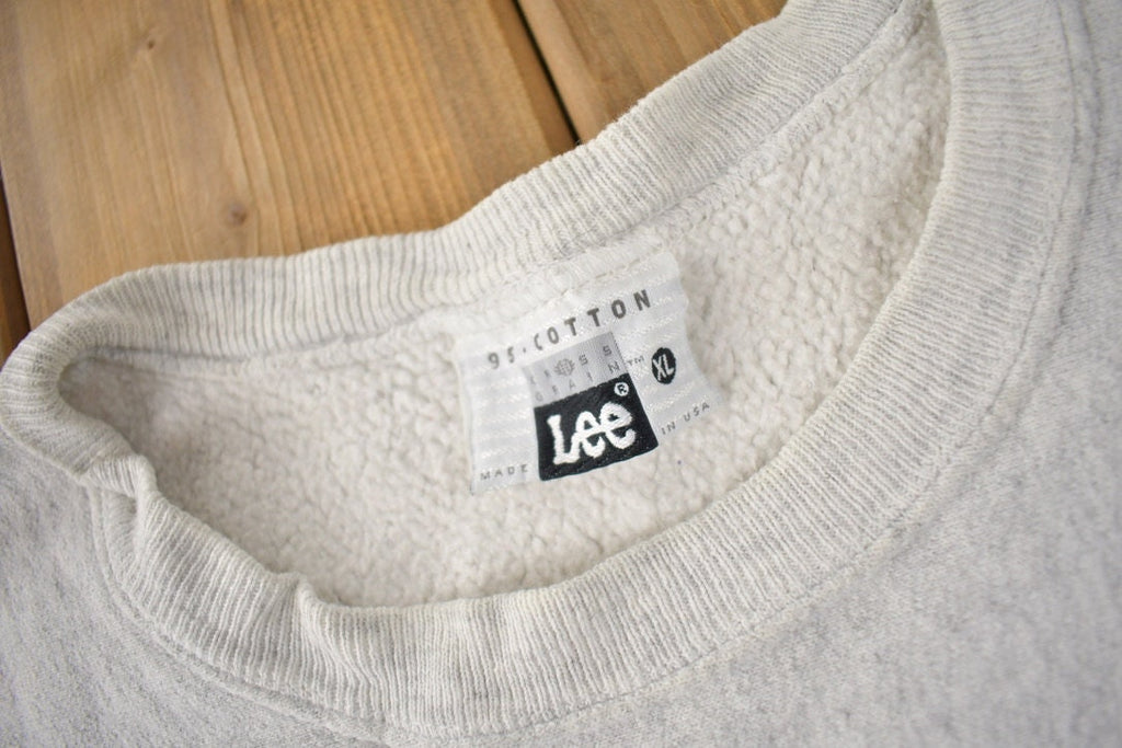 Vintage 1990s Muskegon General Hospital Rehab Centre Crewneck Sweatshirt Made In USA