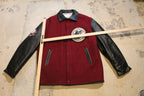 Vintage 1990s Chuck & The Boys Orangeville Varsity Hockey Jacket