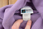 Vintage 1990s Blank Purple Turtleneck Sweatshirt