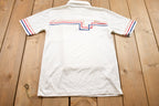 Vintage 1990s Royale Air Button Up Collar T Shirt