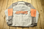 Vintage 1990s Harley Davidson Windbreaker Jacket