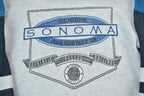 Vintage 1990s Sonoma Souvenir Travel Crewneck Sweatshirt