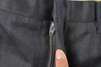 Vintage 1960s Pleated Pinstripe Trousers Men's 31 x 31