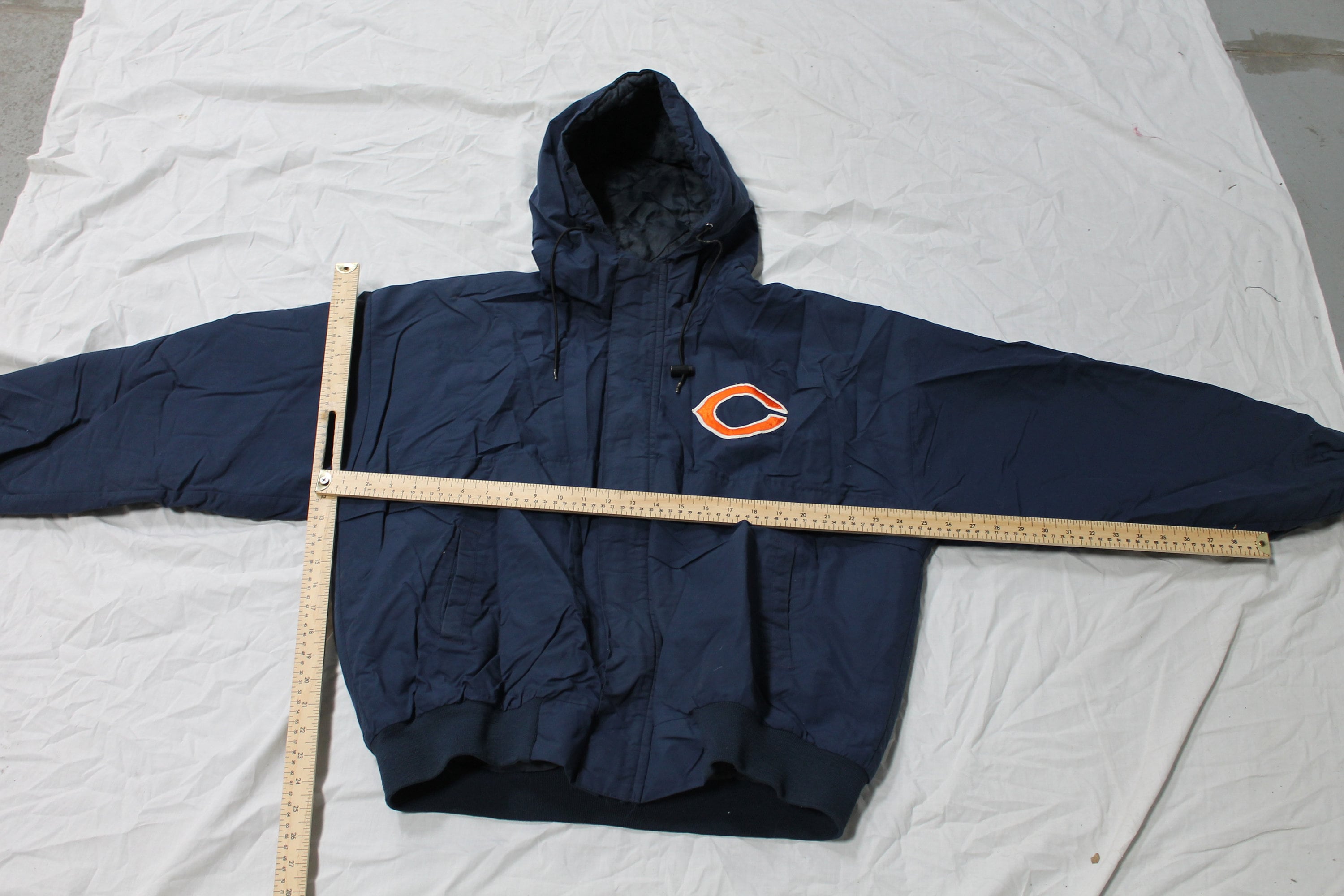 Vintage 1980s Chicago Bears NFL Jacket