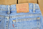 Vintage 1990s Levi Strauss Red Tab Denim Jeans Size 36 x 36 Made In USA