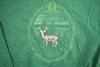 Vintage 1990s Green Deer Crewneck
