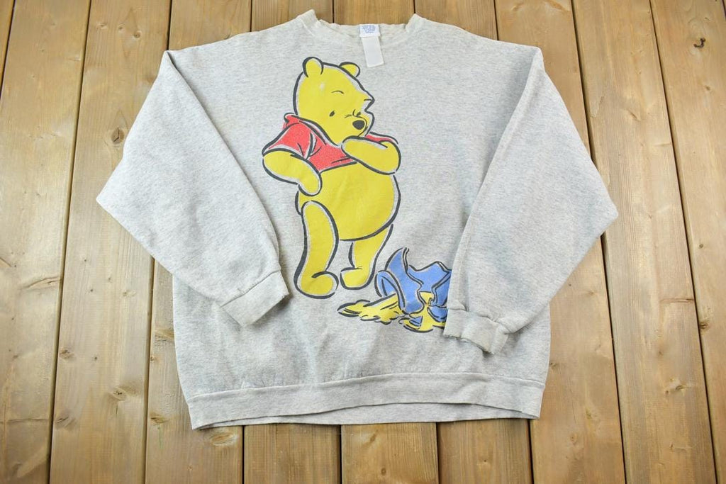 Vintage 1990s Pooh Bear Disney Crewneck
