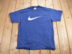 Vintage 1990s Nike Big Swoosh Graphic T-Shirt