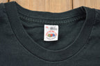 Vintage 1990s Our Lady Peace Clumsy Band Graphic T-Shirt / Streetwear Retro Style / Single Stitch / Made In USA / 90s Graphic Tee