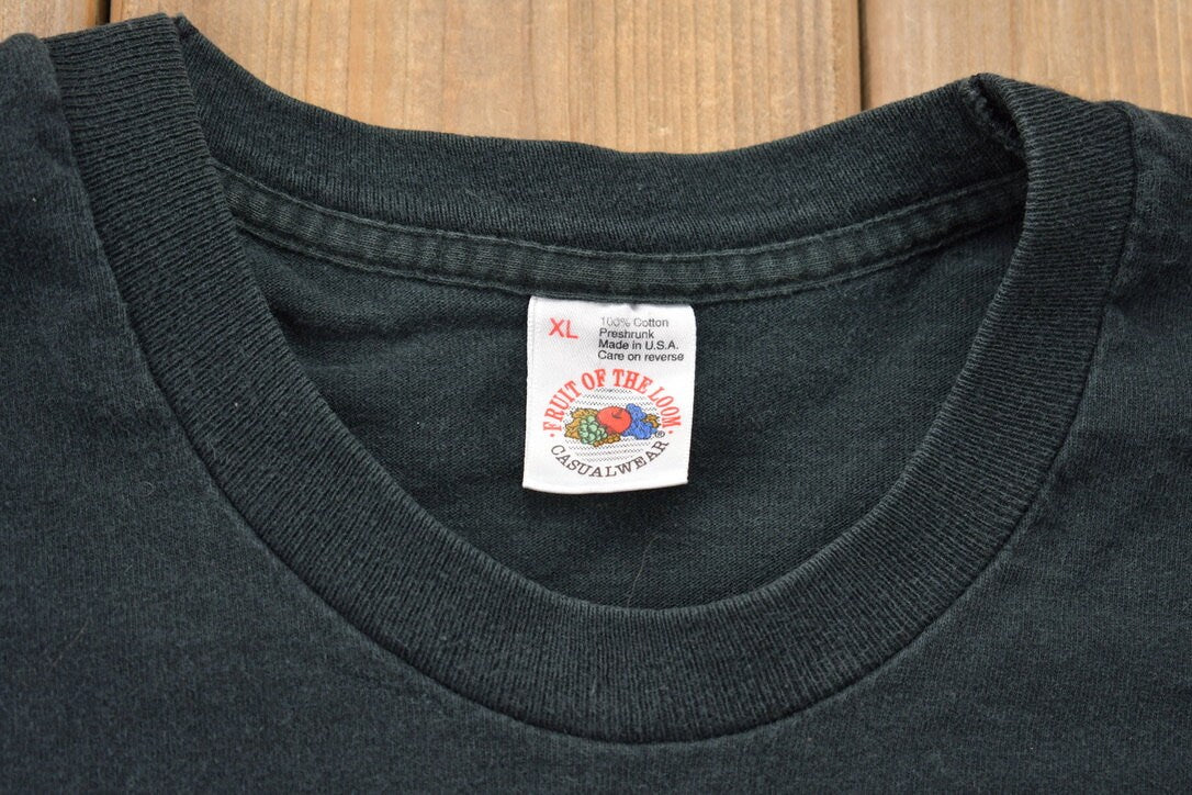 Vintage 1990s Our Lady Peace Clumsy Band Graphic T-Shirt / Streetwear Retro Style / Single Stitch / Made In USA / 90s Graphic Tee