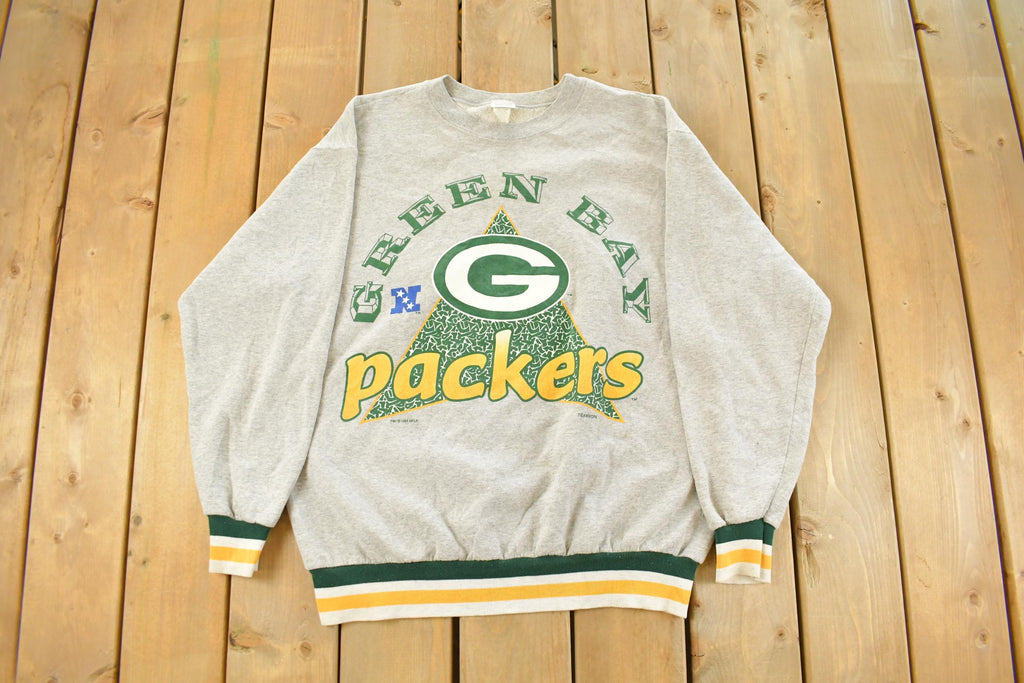 Vintage 1995 Green Bay Packers NFL Crewneck Sweatshirt Men's XL