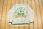 Vintage 1995 Green Bay Packers NFL Crewneck Sweatshirt Men's XL