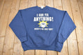 Vintage 1990s I can Fix Anything Duct Tape Crewneck Sweatshirt