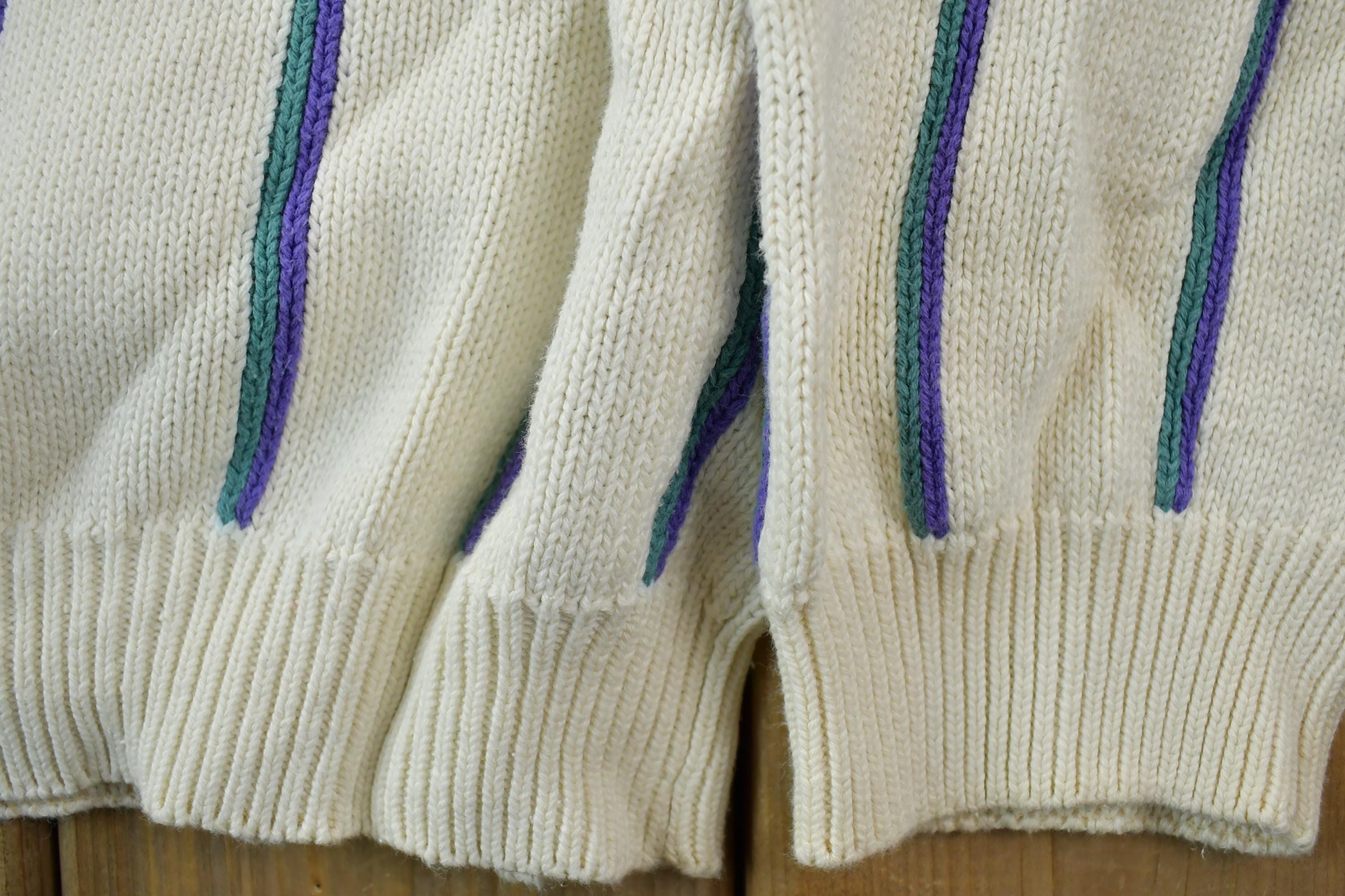 Vintage 1990s Great Lakes Country Knit Crewneck Sweater