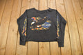 Vintage 199 Harley Davidson Motorcycles Tonawanda NY Flaming Eagle Long Sleeve T-Shirt