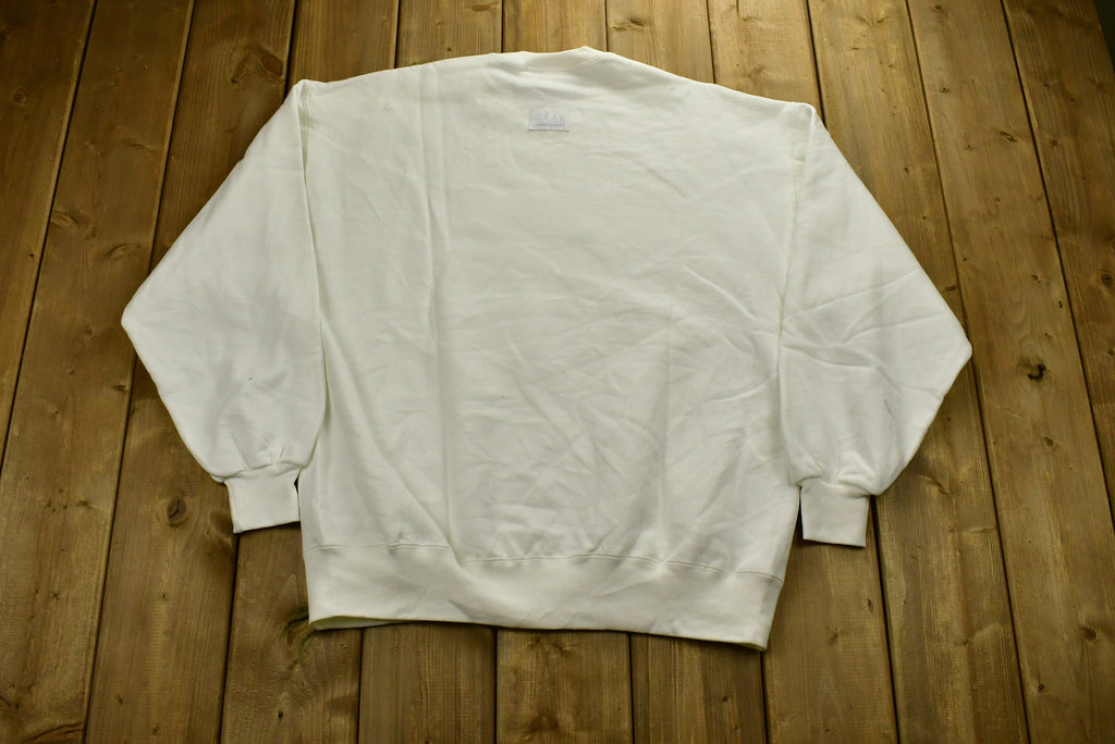 Vintage 1990's The Principal Team Embroidered Crewneck Sweatshirt