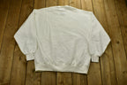 Vintage 1990's The Principal Team Embroidered Crewneck Sweatshirt