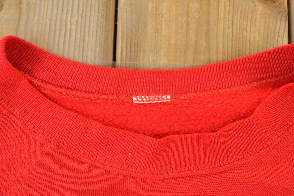 Vintage 1990s Wisconsin University Collegiate Crewneck