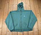 Vintage 1990s King Louie Full Zip Hoodie