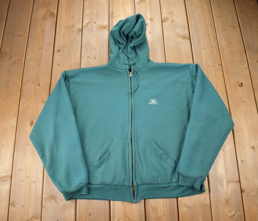 Vintage 1990s King Louie Full Zip Hoodie