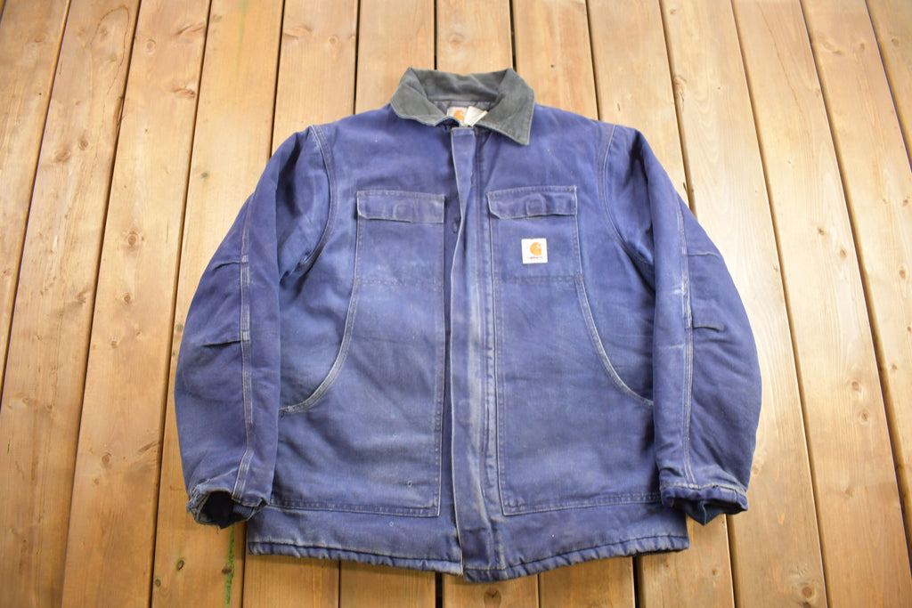 Vintage 1990s Traditional Carhartt Work Coat