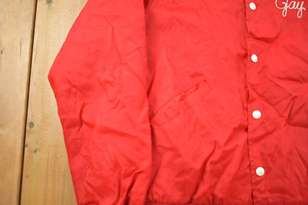 Vintage 1980s Butwin Varsity Jacket