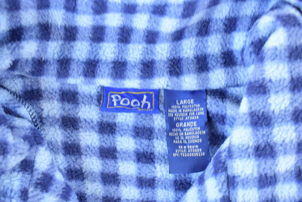 Vintage 1990s Eeyore Disney Fleece Sweater